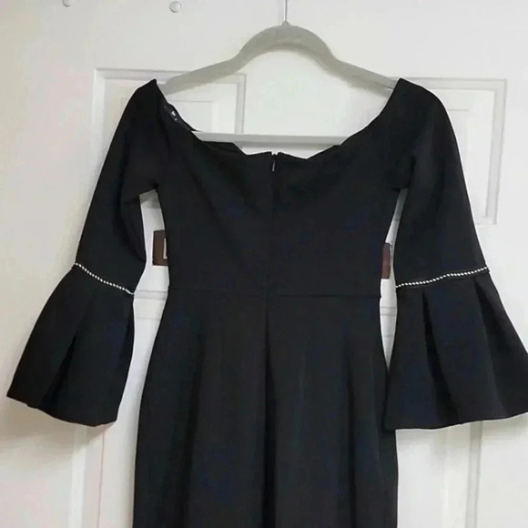 Alexis Amelie Black Dress - Picture 7 of 12